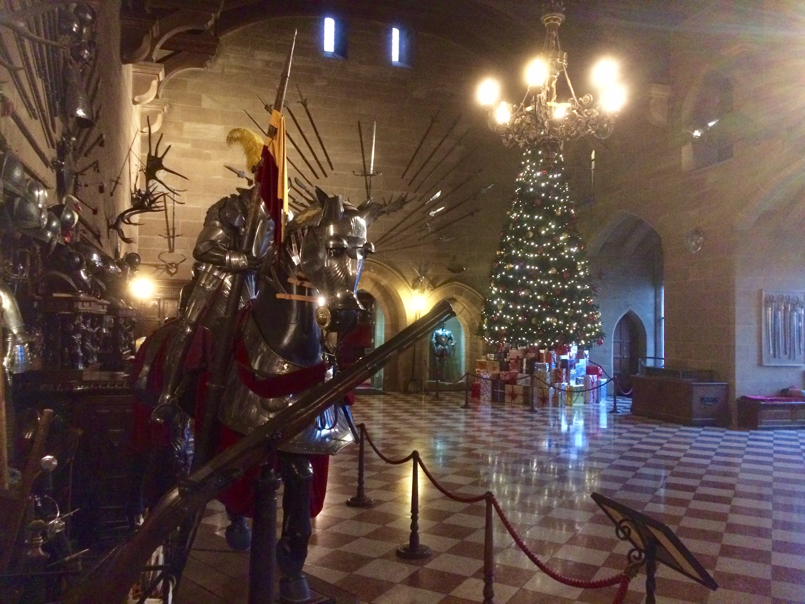 History And Heritage Warwick Castle At Christmas John Vigar History And Heritage Warwick Castle At Christmas John Vigar