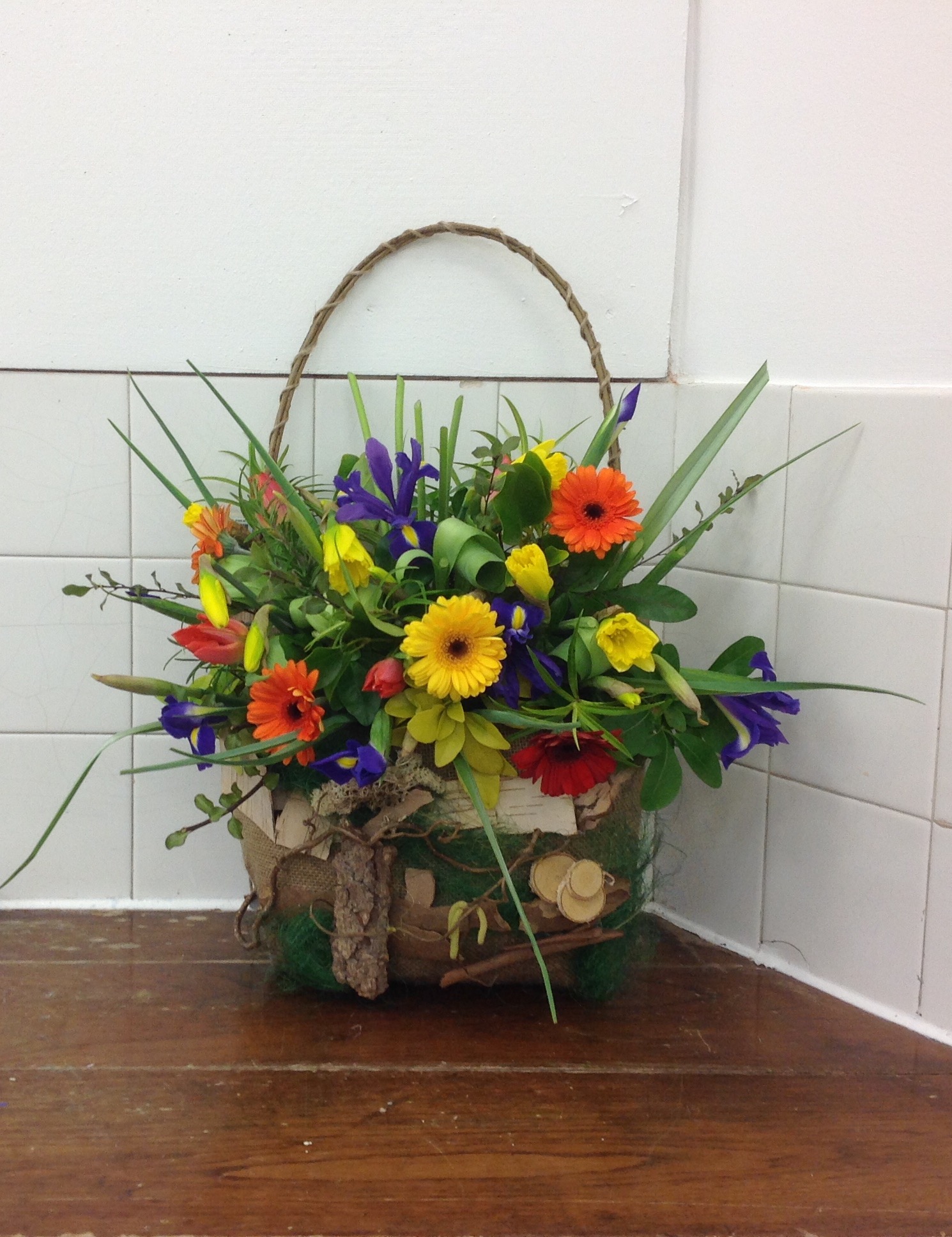 Craft School Denman College - flowers for spring christine pearce